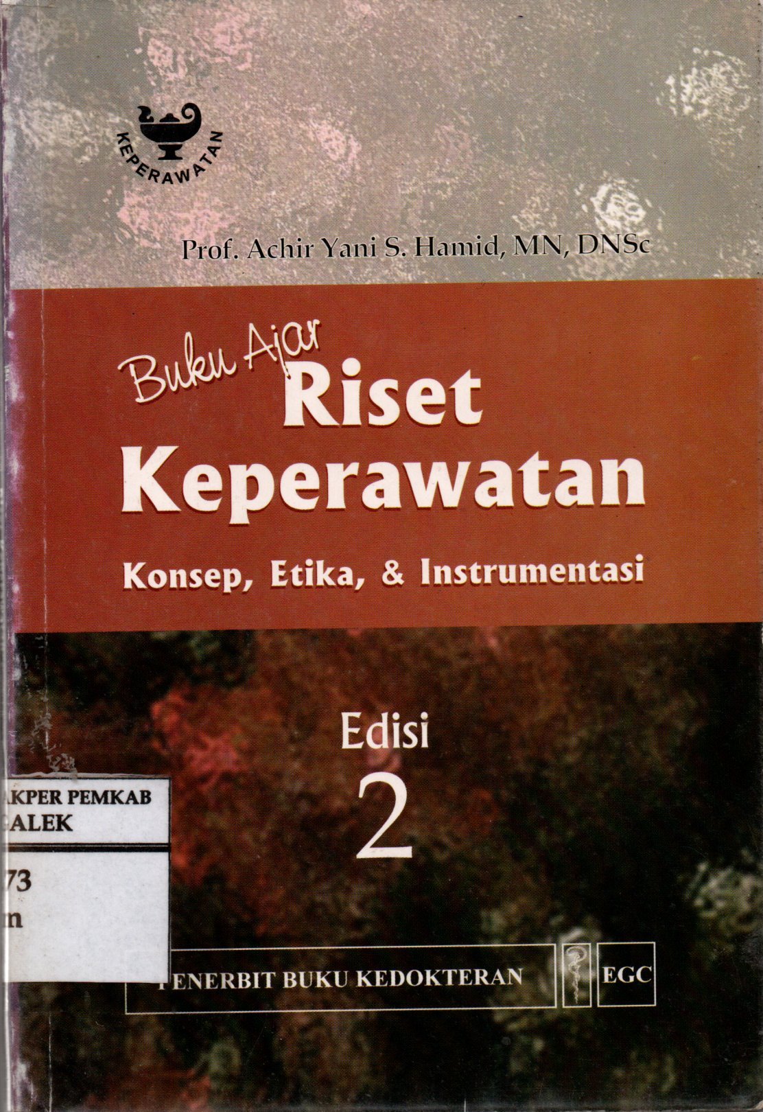 BUKU AJAR RISET KEPERAWATAN