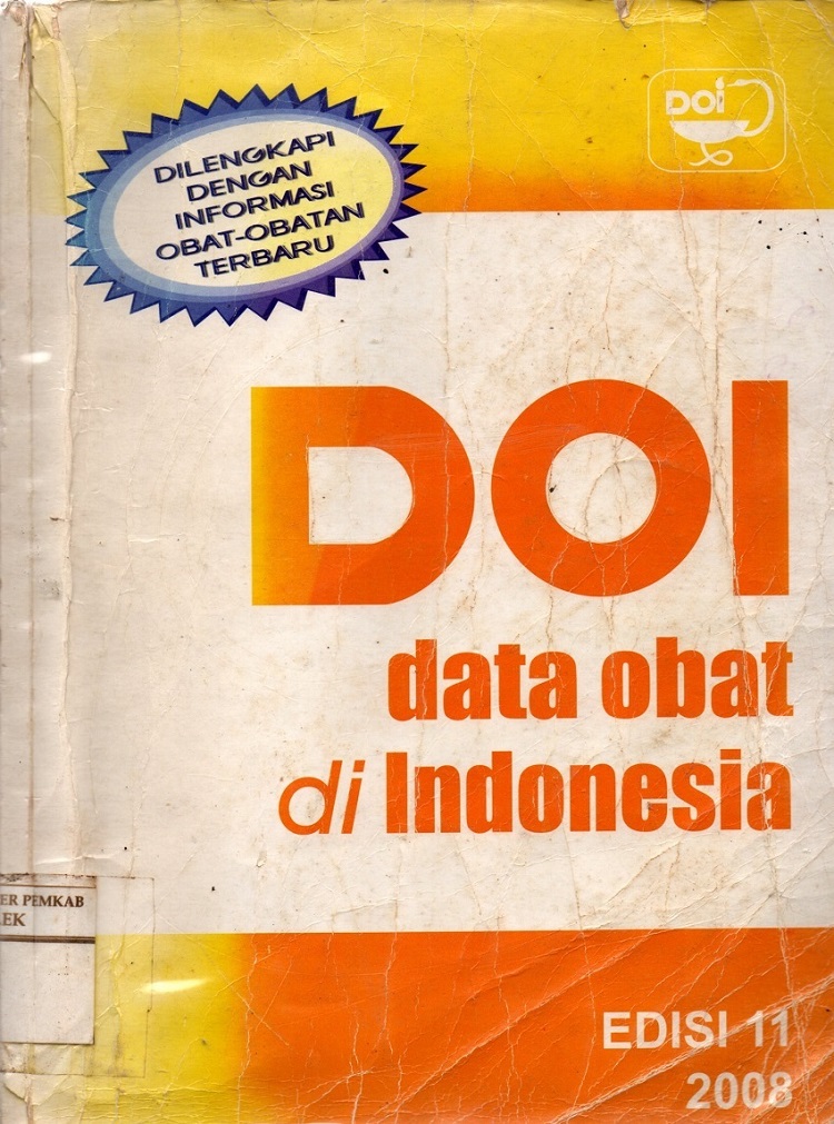DOI DATA OBAT INDONESIA