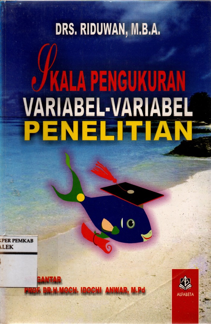 SKALA PENGUKURAN VARIABEL PENELITIAN
