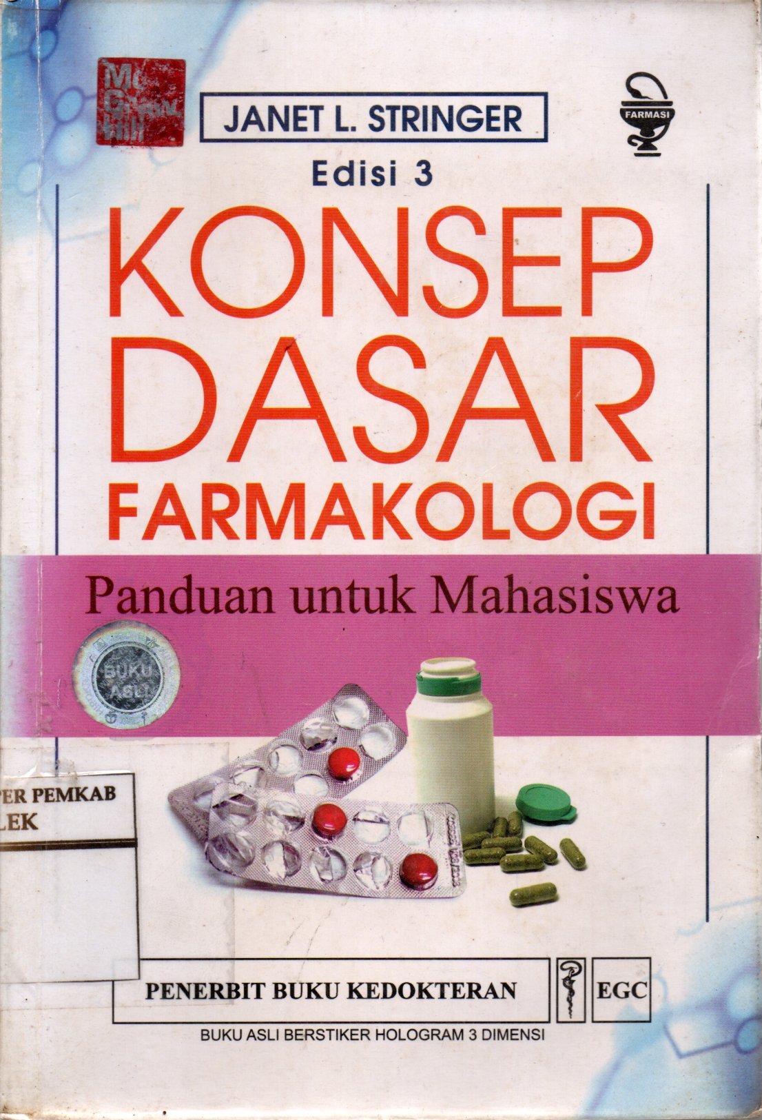 KONSEP DASAR FARMAKOLOGI