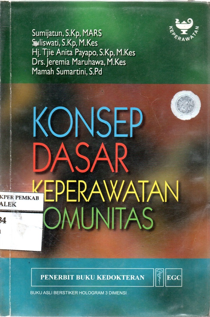 KONSEP DASAR KEPERAWATAN KOMUNITAS