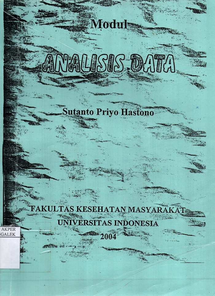 ANALISA  DATA