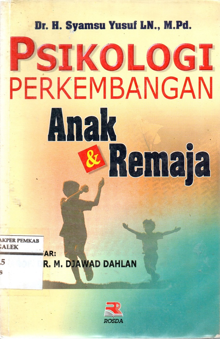 PSIKOLOGI PERKEMBANGAN ANAK