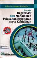 BUKU AJAR ORGANISASI DAN MANAJEMEN PELAYANAN...