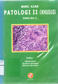 BUKU AJAR PATOLOGI II