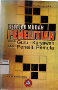 BELAJAR  MUDAH  PENELITIAN  UNTUK