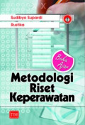 BUKU AJAR METODOLOGI RISET KEPERAWATAN