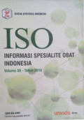 ISO INFORMASI SPESIALITE OBAT INDONESIA