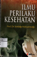 ILMU PERILAKU KESEHATAN