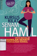 KURSUS KILAT SENAM HAMIL