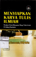 MENYIAPKAN KARYA TULIS ILMIAH