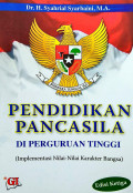 PENDIDIKAN PANCASILA DI PERGURUAN TINGGI