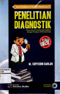 PENELITIAN DIAGNOSTIK DASAR-DASAR TEORITIS