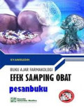 BUKU AJAR FARMAKOLOGI : EFEK SAMPING OBAT