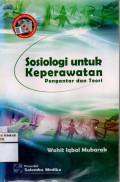 SOSIOLOGI UNTUK KEPERAWATAN