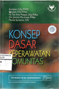 KONSEP DASAR KEPERAWATAN KOMUNITAS