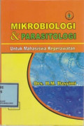 MIKROBIOLOGI DAN PARASITOLOGI UNTUK MAHASISWA KEPERAWATAN