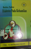 BUKU SAKU DIABETES PADA KEHAMILAN