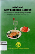 PEDOMAN DIET DIABETES MELLITUS