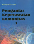 PENGANTAR KEPERAWATAN  KOMUNITAS 1