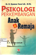PSIKOLOGI PERKEMBANGAN ANAK