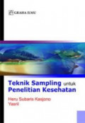 TEHNIK SAMPLING UNTUK PENELITIAN KESEHATAN