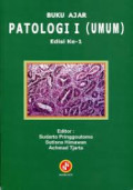 BUKU AJAR PATOLOGI I ( UMUM )